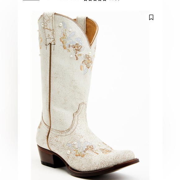 Shyanne Byrdie Crack Embroidered Western Boots - Picture 2 of 13